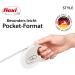 FLEXI Iron-On Tape 4000498032404 - White 117.8g 11.5x2.9x8 cm | Perfect for Crafting & Repairs - International Shipping Available - Buy Online on GoSupps.com