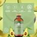 Lebbio Avocado Oil 250ml - 100% Natural & Cold Pressed - Gluten & Sugar Free Ideal for Very Dry Skin Virgin Avocado Oil for Body Face & Hair - Quality - Buy Online on GoSupps.com