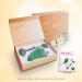 Buy Jade Roller & Gua Sha Set for Face & Neck Anti-Aging Relaxing Facial Massager 100% Natural Skin Care Perfect for Puffy Eyes - Buy Online on GoSupps.com