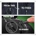 6/12 Piece Zip Puller & Slider Repair Kit | Instant Zipper Replacement for Coats Jackets Luggage & Backpacks - Buy Online on GoSupps.com