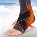 Keenso Ankle Brace for Women - Compression Support Breathable Elastic Guard Strap Perfect Fit Size S - International Shipping Available - Buy Online on GoSupps.com