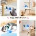 Migipaws Interactive Cat Toys - Rechargeable Plush Toys with Real Bird Wings & Chirping Sounds - Catnip Infused Fun for Cats - Buy Online on GoSupps.com