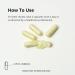 Lipoic Lift - 650 mg Alpha Lipoic Acid for Liver Support Antioxidants & Cardiovascular Health - Premium 60 Capsule Supplement - Buy Online on GoSupps.com