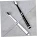 Hapinary 4-Piece Wangan Hair Toothbrush Set | Extra Soft Cleaning Brushes for Gums | Portable Toothbrush Jewelry Cleaner - Buy Online on GoSupps.com