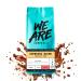 Coffee Ground for Cafetiere 227g Bag Espresso Ground Coffee Chocolate & Nuts Notes 100% Arabica & Robusta Medium Roast Speciality Blend Freshly Roasted (We Are Coffee Co)