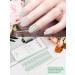 Kalolary 20PCS Gel Nail Polish Strips Nail Gel Art Sticker Full Nail Wraps Decals with Nail File and Stick for Women Girls Nail Art Decor (UV/LED Lamp Required) (D) - Buy Online on GoSupps.com