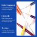 KISSIO Waterproof Liquid Eyeliner - Long Lasting, Buildable Color with Cruelty-Free Formula - 1.5 ml (05 Strawberry) - Buy Online on GoSupps.com