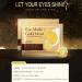 Snail Eye Cream & 24K Gold Eye Mask*3 Snail Mucin Eye Serum Eye Cream for Dark Circles and Puffy Eyes Eye Bags Remover Eye Cream Anti aging Dark Circle Eye Cream Smooth Wrinkles Target Eye Bags - Buy Online on GoSupps.com