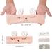 Ergonflow 4 Pack Animal Coral Fleece Spa Headbands Women's Facial Hair Bands - Buy Online on GoSupps.com