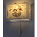 Dalber Children's Wall Lamp - Pirate Themed Colorful Light for Kids' Rooms | Model 74558 E27 - Buy Online on GoSupps.com