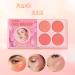 Palette de maquillage - Blush fondant durable - Pour le maquillage du visage - Pour femme - Pour anniversaire Saint-Valentin voyage vacances camping ext rieur et sc ne - Buy Online on GoSupps.com