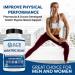 Bariatric Boost One-A-Day Multivitamin 90 Day Supply with 45mg Iron | Non-GMO Gluten Free | Made in USA | Post Gastric Bypass Sleeve Surgery - Buy Online on GoSupps.com