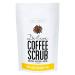 Deluxe Coffee Scrub - For Face & Body Exfoliation - Premium All Natural Ingredients - Reduce Cellulite Stretch Marks & Acne - Pure Love For Your Skin