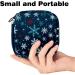 Muoooum Merry Christmas Sanitary Napkin Storage Bag | Portable Menstrual Pad & Cup Pocket for Teen Girls & Women - Color 3 1 Count - Buy Online on GoSupps.com