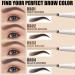 FOCALLURE FLUFFMAX Tinted Eyebrow Pen - Long-Lasting Smudge-Proof Microblading with Micro-Fork Tip in Medium Brown BB02 for Natural Brows - International Shipping Available - Buy Online on GoSupps.com