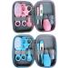 Baby Grooming Kit - Health Care Essentials Set for Newborns - Nail Clipper, Comb, Brush, Safety Cutter - Baby Healthcare Accessories - TYPE 1 - Buy Online on GoSupps.com