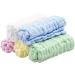 Teogneot 5 Pcs Baby Towels - Soft Muslin Washcloths for Sensitive Skin | Perfect Newborn Gifts | 30 x 30 cm - Buy Online on GoSupps.com