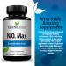 N.O. Max Nitric Oxide Supplement - Boost Performance with L-Arginine Citrulline Malate & Beta Alanine - 60 Capsules - Buy Online on GoSupps.com