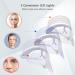 LED Light Facial Mask | 3 Colors Photon Beauty Device for Facial Rejuvenation & Anti-Aging - Buy Online on GoSupps.com