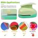 UCEC Circle Punch 3 Pcs Circle Hole Punch Paper Punches for Crafting 3/8+5/8+1Inch Circle Cutter for Paper Crafts circle Medium-3pack - Buy Online on GoSupps.com