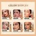 Contour Beauty Wand Liquid Face Concealer with Cushion Applicator - High Coverage Matte Finish - Lightweight & Blendable Cream Stick - 01 Contour Wand - Buy Online on GoSupps.com