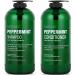 Peppermint Oil Shampoo and Conditioner Set for Hair Growth, For Thinning Hair and Hair Loss Treatments for Women & Men, Hair Thickening Products for Women & Men, Paraben & Sulfate Free Shampoo 20.2 FL Oz Each