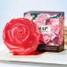 Rose Soap Handmade Soap Bar Natural Soap with Rose Essential Oil Facial Soap Bar Cleanser Suitable for All Skin Types Face & Body Cleansing Hydrating Moisturising Exfoliating Vegan & Residue-Free 1 - Buy Online on GoSupps.com