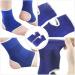 3 Pairs Sports Ankle Brace - Ultimate Support for Sprained Ankles Basketball and Athletic Activities | Neoprene & Elastic Design - Buy Online on GoSupps.com