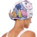 Lovely Unicorn Moon Hair Towel 2 Pack | Super Absorbent Quick Dry Hair Turbans for Women & Girls - Buy Online on GoSupps.com