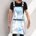 MIKI WELL Hair Stylist Apron - Adjustable Apron with Pockets Laser - Buy Online on GoSupps.com
