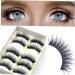 Housoutil 5 Pairs False Eyelashes False Lashes Banana Hair Claw Clips Pink Makeup Eyelashes Elf Eyebrow Pencil Fake Eyelashes Tape Dispenser Natural False Magnetic Cotton Thread 3d - Buy Online on GoSupps.com
