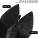 2 Pairs Non-Slip Shoe Sole Protectors for High Heels & Flats - Wear-Resistant Slip Pads (Black) | International Shipping Available - Buy Online on GoSupps.com