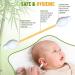 Biodegradable Bamboo Cotton Swabs for Babies | Safe Organic Ear Cleaning & Makeup | Eco-Friendly 100pcs Pack - Buy Online on GoSupps.com