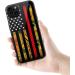 Kente US African American Red Line Flag Phone Case Compatible with iPhone 15 Plus Shockproof Glass Back Phone Shell Slim Cover - Buy Online on GoSupps.com