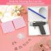 Professional Ear Piercing Gun Kit with 230 Pcs Stainless Steel Stud Earrings - Salon & Home Nose Piercing Tools Set - Buy Online on GoSupps.com