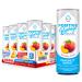 Positive Beverage IMMUNITY BOOST Perfectly Peach | 12-oz Can, Pack of 12 | Zero Calorie, Electrolyte Water, Vitamins and Calcium