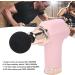 Relaxation Massager - Pink ABS Muscle Massager for Waist & Back Comfort | Ideal for Chubby Girls - Buy Online on GoSupps.com