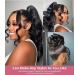 20 Inch Body Wave 360 Lace Front Human Hair Wig | Brazilian Virgin HD | Pre Plucked 150% Density - Buy Online on GoSupps.com