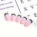 Sethexy Olive Green Short Square French Press On Nails 24 Pcs Acrylic Stick-On Nails for Women & Girls - Buy Online on GoSupps.com