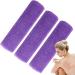 Long Net Bath Sponge - African Mesh Cloth Net Scrubber Bath Towel Dead Skin Removal Bath Sponges for Women & Men Purple - Buy Online on GoSupps.com