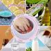 Electric Nail Soaking Bowl - Vibration Spa Manicure Bath with 7 Modes | Pink Nail Care for Salon & Home - Buy Online on GoSupps.com