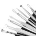 Findtop 10-Part Acne Remover Set | Blackhead Extractor & Stainless Steel Tools for Pimples Blemishes & Skincare - Buy Online on GoSupps.com