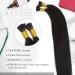 Moresoo I Tip Extensions - Real Hair Keratin Bondings #2 Darkest Brown 40g/Pack | 20 Inch Pre-Bonded Hair Extensions - Buy Online on GoSupps.com