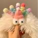 amangul Funny Colorful Hair Bands Photo Booth Props Cartoon Headband Party Headpiece Colorful Spring Headband for Washing Face(Purple) - Buy Online on GoSupps.com