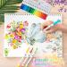 Dual Brush Marker Pens for Coloring Books - Tanmit Fine Tip Set for Journaling, Writing, and Art Projects - Buy Online on GoSupps.com