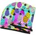 Hair Towel Wrap - Quick Drying Hair Turban with Button | Graffiti Pineapples Design - Buy Online on GoSupps.com