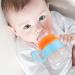 Toddmomy 4pcs Baby Bottle Handle - Wide-Neck Nursing Bottle Holder with Safety Teether - Buy Online on GoSupps.com