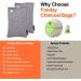 Buy Fonday 10 Packs Bamboo Charcoal Deodorizer Bags - Odor Eliminator & Air Purifier for Gym Shoes Cars Pet & Closets - 100g Each with Hook - Buy Online on GoSupps.com