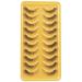 Cat Eye False Eyelashes | Natural Wispy 3D Lashes | Clear Band Extensions | Soft Handmade Fake Lashes Pack - Zanlufly - Buy Online on GoSupps.com