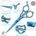 Glamified Glam Blue 6'' Hairdressing Scissors Professional Hairdressers Scissors Barber Scissors for Hair Cutting RightHand Hair Cutting Scissors Sharp Blades Hair Scissors for Women Men & Kids. - Buy Online on GoSupps.com